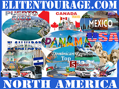Most Popular Destinations North America - AirportTransfersTaxi.com