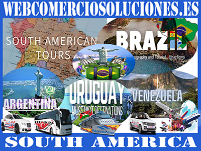 Most Popular Destinations South America - AirportTransfersTaxi.com