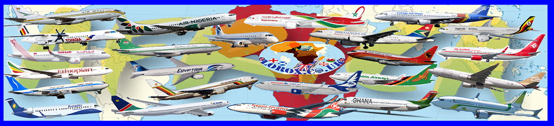 Aviation Industry Africa - Travel & Transport 8 Demographic Continents (including Russian Federation) - Airline Travel & Aviation Business Africa - Elitentourage.com