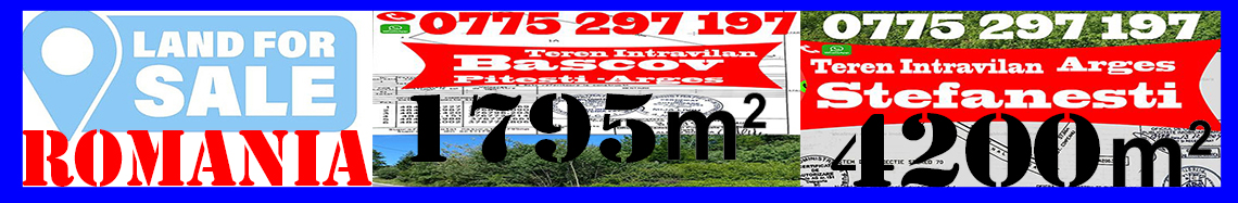 Land for Sale Romania - Properties for Sale Romania - Tel 0040775297197 Whatsapp : 0034691555161 Land for Sale Romania - Properties for Sale Romania - Tel 0040775297197 Whatsapp : 0034691555161
