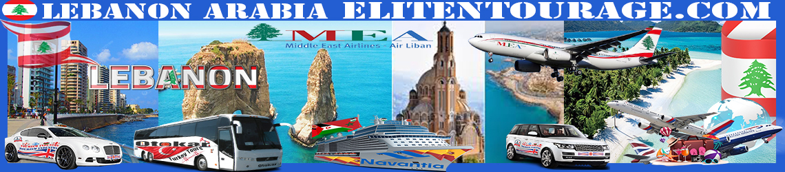 Most Popular Destinations Lebanon Arabia - AirportTransfersTaxi.com